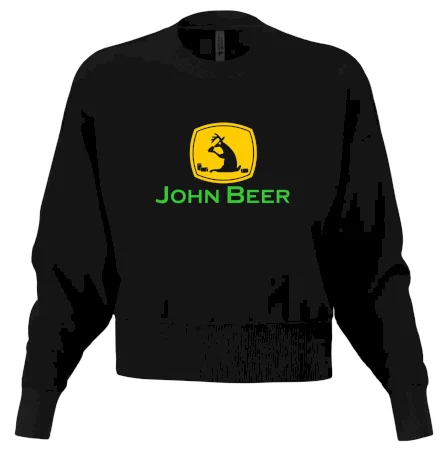John Beer jeleň s pivom