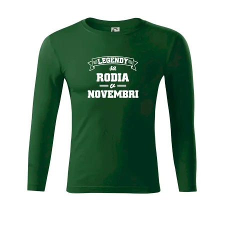 Legendy sa rodia v novembri