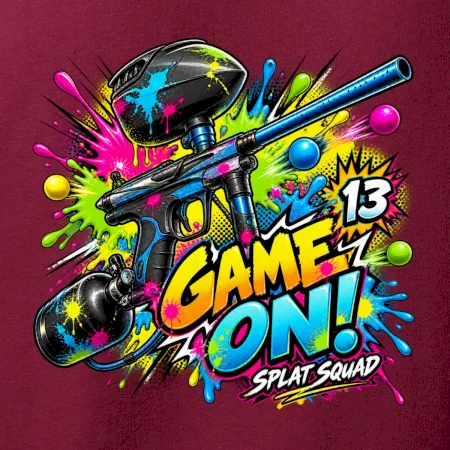 Farebná explózia – Game On paintball