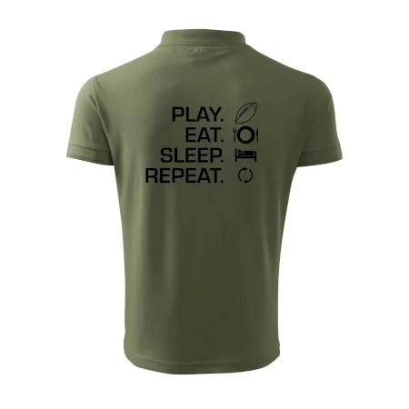 Play Eat Sleep Repeat americký fotbal