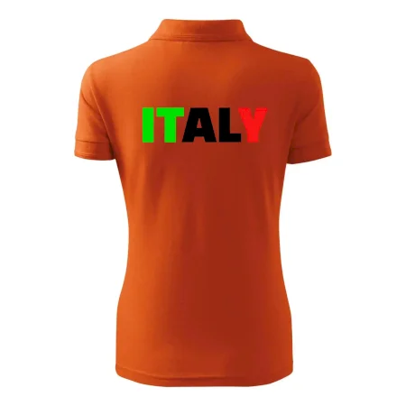Italy Nápis