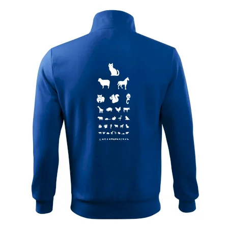 Očný test zvieratká