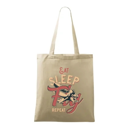 Eat Sleep Fly Repeat letadlo