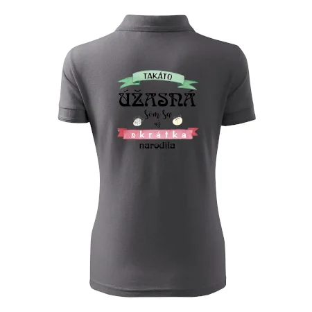 Takáto úžasná som sa už skrátka narodila