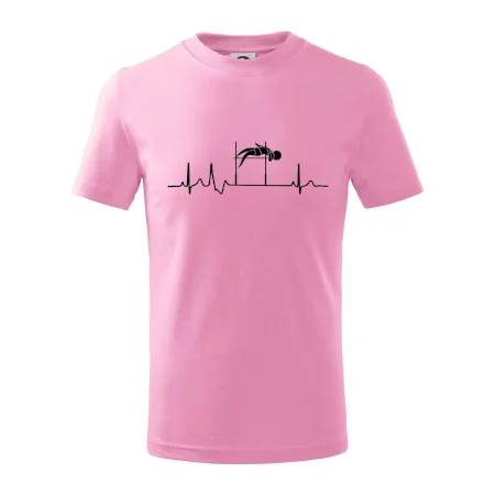 EKG skok do výšky