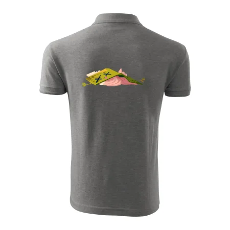 Kreslená kniha unavená