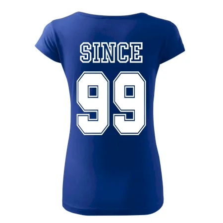 Since (váš ročník)