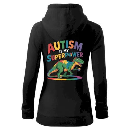 Autism is my superpower dinosaurus