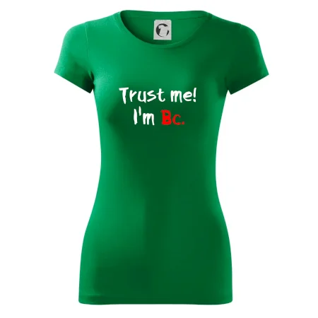 Trust me I´m  Bc. / Ver mi som Bc.
