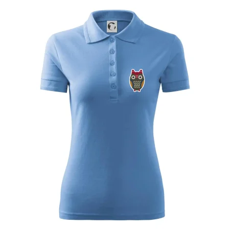 Folklór na prsníku sova