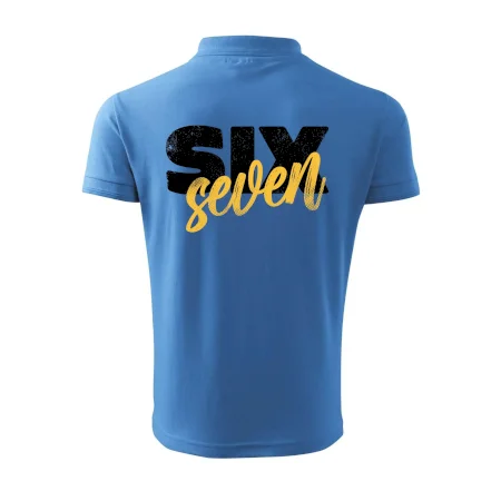 Six seven - písmo