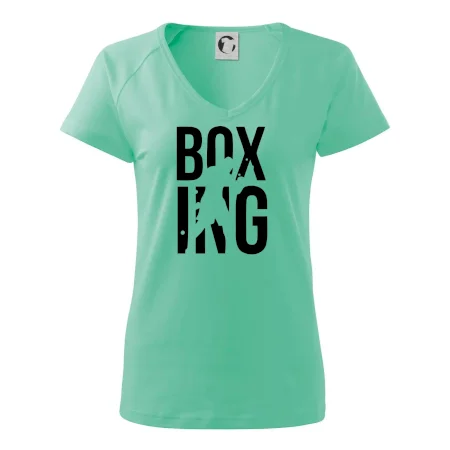 Nápis Boxing