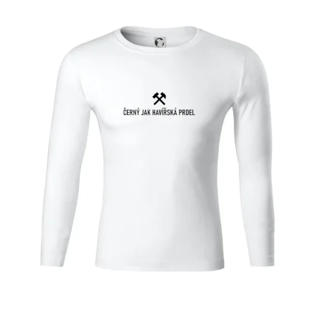 ČERNÝ JAK HAVÍŘSKÁ PRDEL﻿