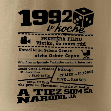 1992 v kocke