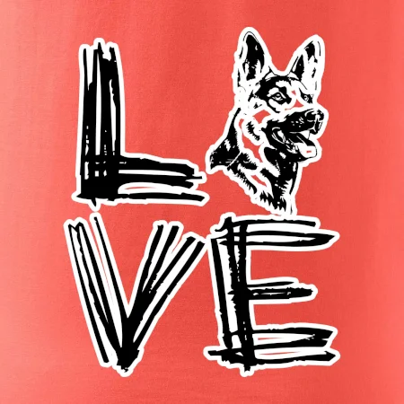 Nemecký ovčiak love