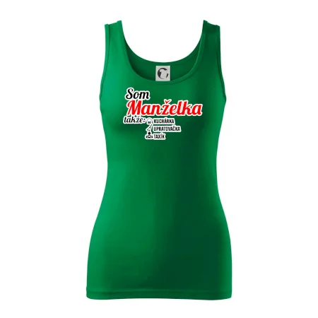 Som manželka takže...