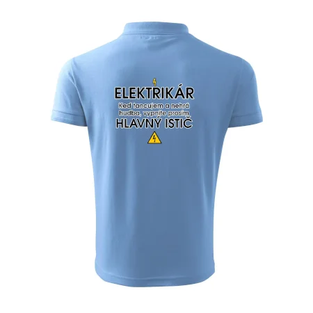 HLAVNÝ ISTIČ - ELEKTRIKÁR - Keď tancujem a nehrá hudba, vypnite prosím