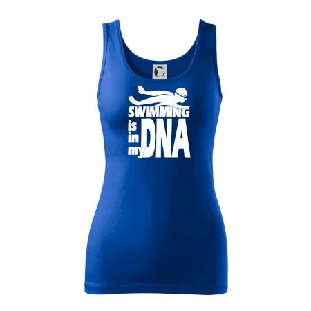 Swimming is in my DNA