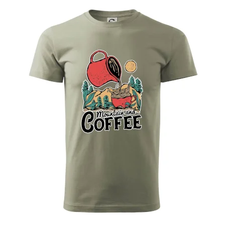 Mountain and Coffee