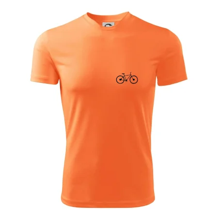 Obrázok kolesa na prsníku horský bicykel