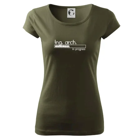 In progress titul Ing. arch. inžinier architekt / inžinierka architektka