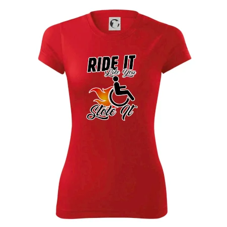 Ride it Like You Stole it