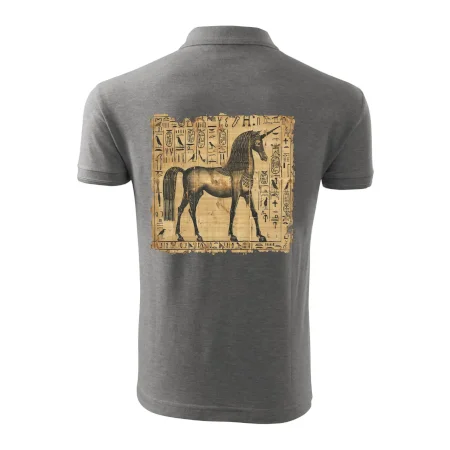 Egyptské hieroglyfy jednorožec