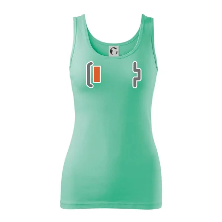Rodinné tričká - batéria - maminka