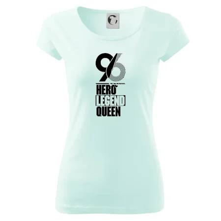 Hero, Legend, Queen 1996