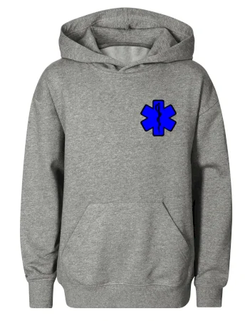 Rescue - Hviezda na prsníku + nápis na chrbte