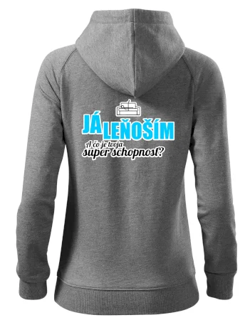 Já leňoším - tvoja super schopnosť - rovný