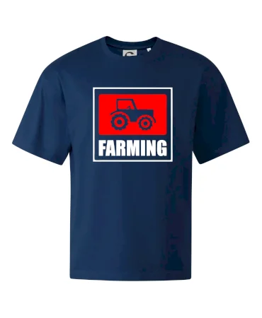 Farming traktor logo
