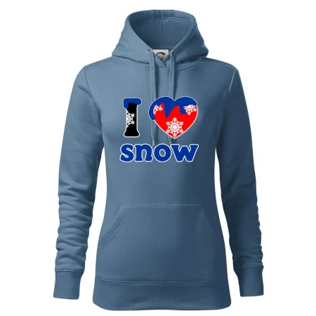I love snow