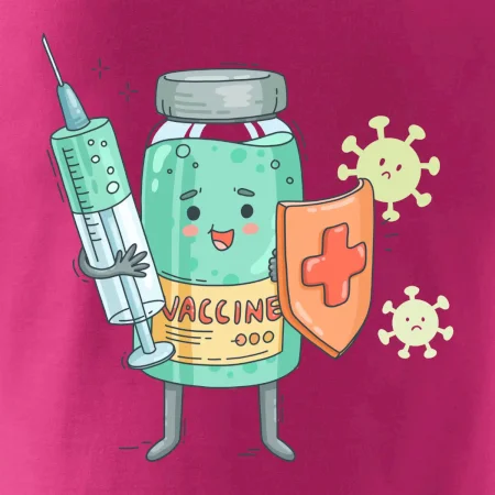 Cartoon vaccine