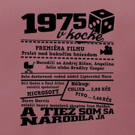 1975 v kocke