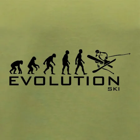 Evolúcia lyžovanie