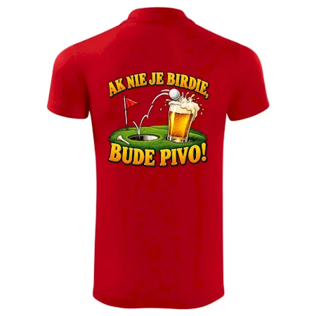Ak nie je birdie bude pivo