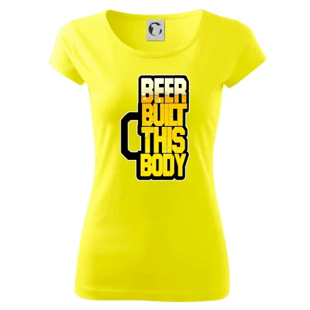 Beer built this body
