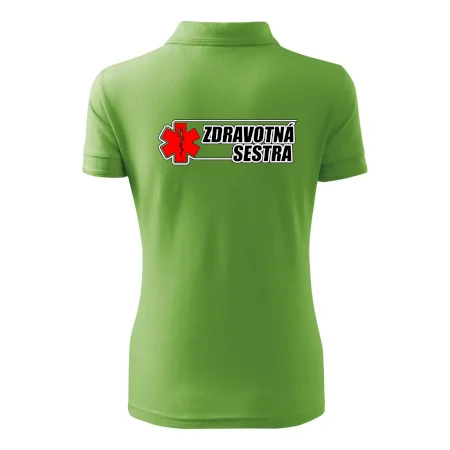 Zdravotná sestra - kríž