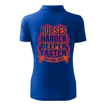 Nurse harder deeper faster