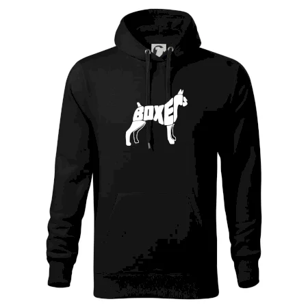 Boxer nápis v tele