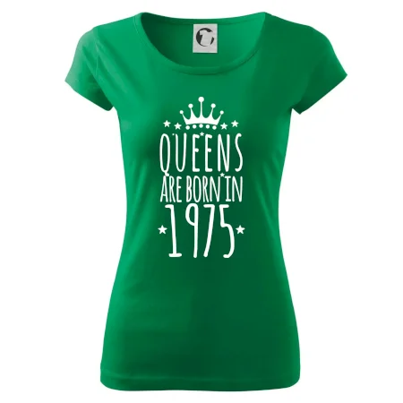 Queens are born in 1975