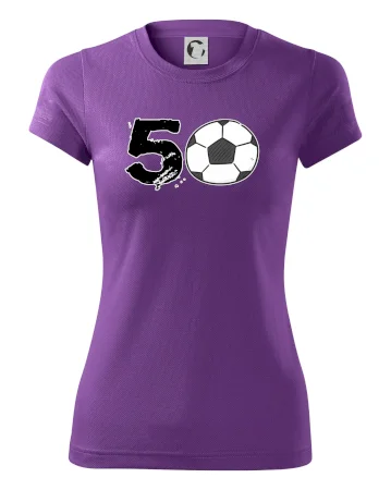 Futbal okrúhle narodeniny 50