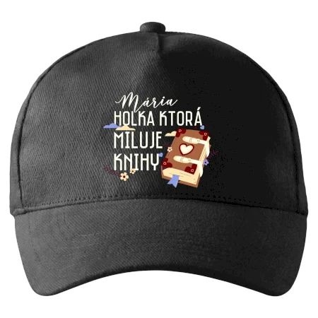 Kniha - Holka, ktorá miluje knihy  - Vaše meno