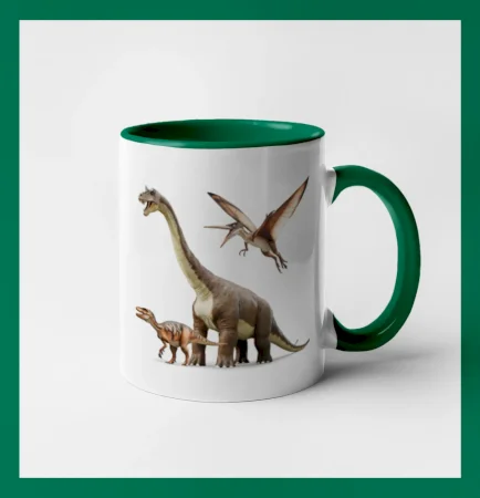 Fotka s dinosaurami