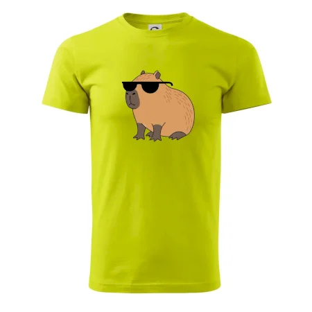 Hustá kapybara