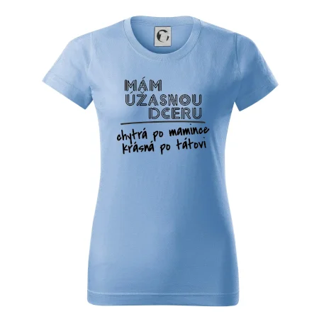 Mám úžasnú dcéru
