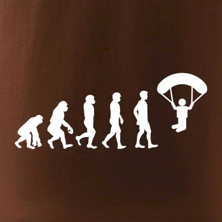 Evolúcia paragliding