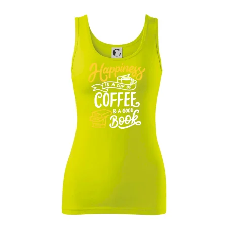 Happiness is a Cup of Coffee and a Good Book