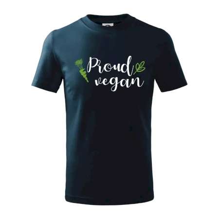 Proud vegan